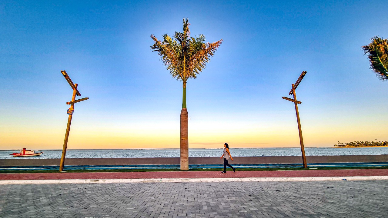 Passarela da Cultura - Porto Seguro